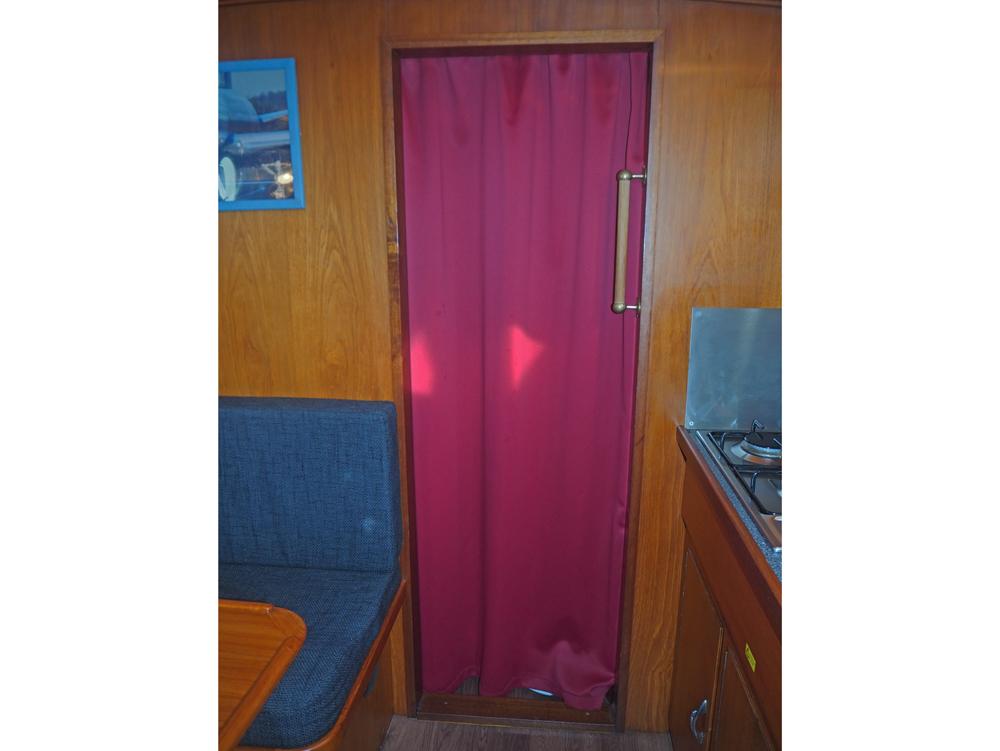 Voorschip, Accommodatie